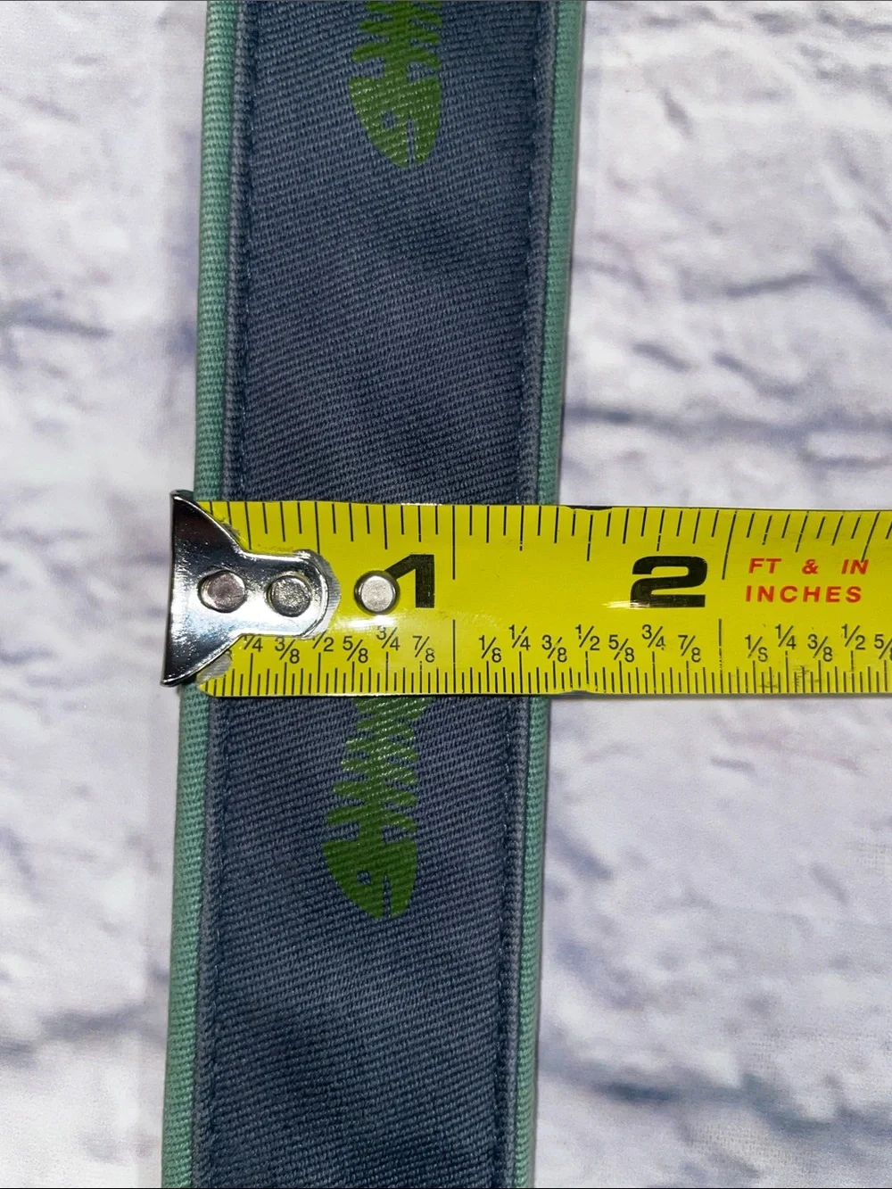 J. Crew Vintage Canvas Leather Trim Belt. Small/Medium